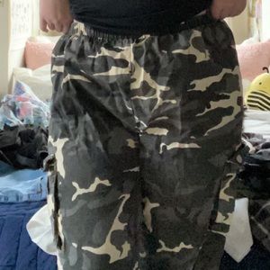 camo pants